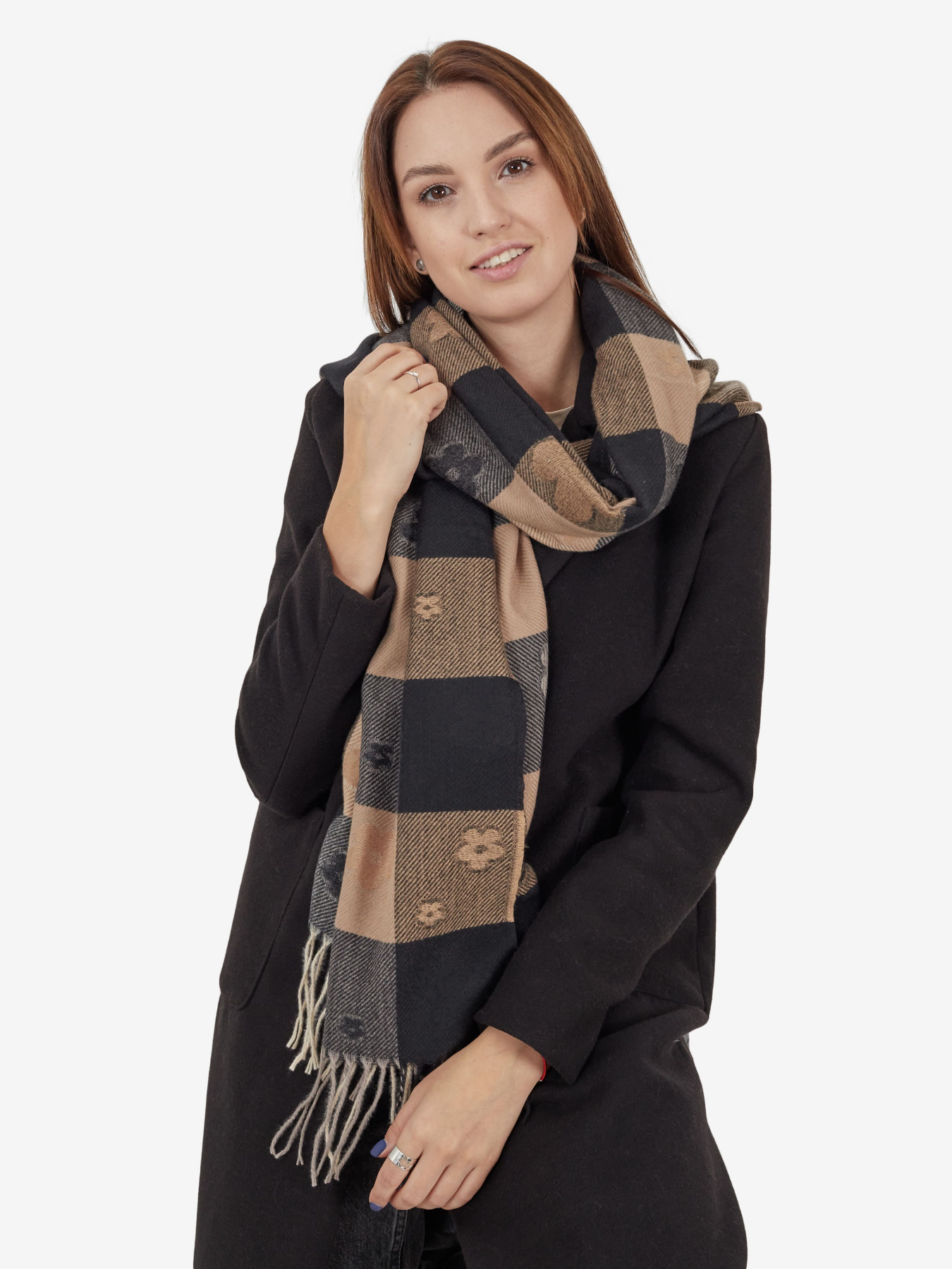 Шарф Regina Notte модель 4000000151779 Фото