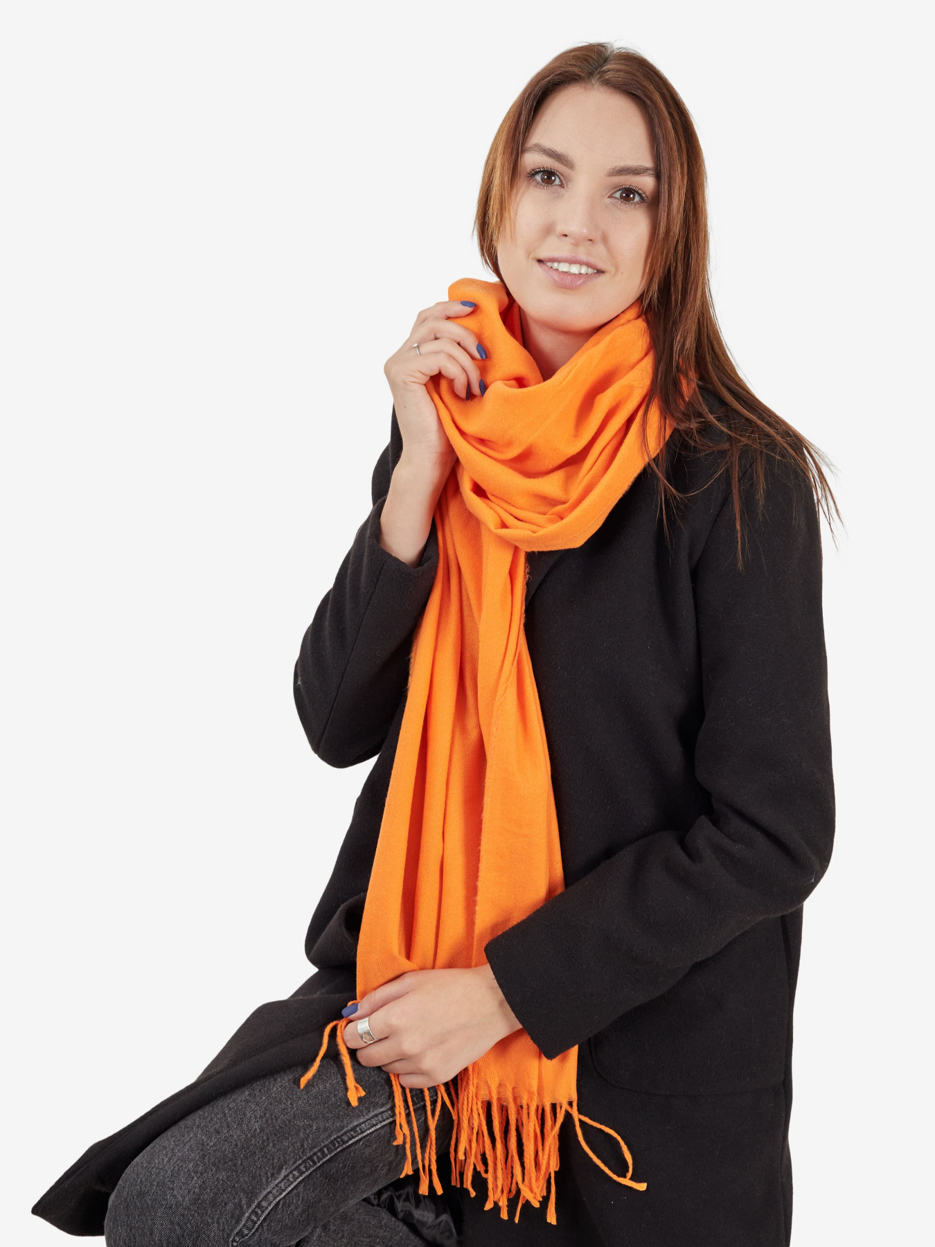 Шарф Regina Notte модель 4000000143448 Фото