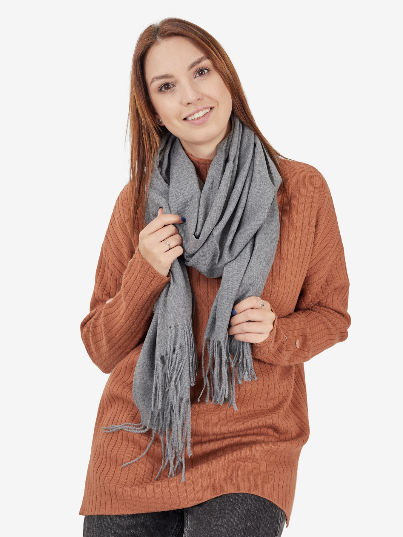 Шарф Regina Notte модель 4000000145138 Фото