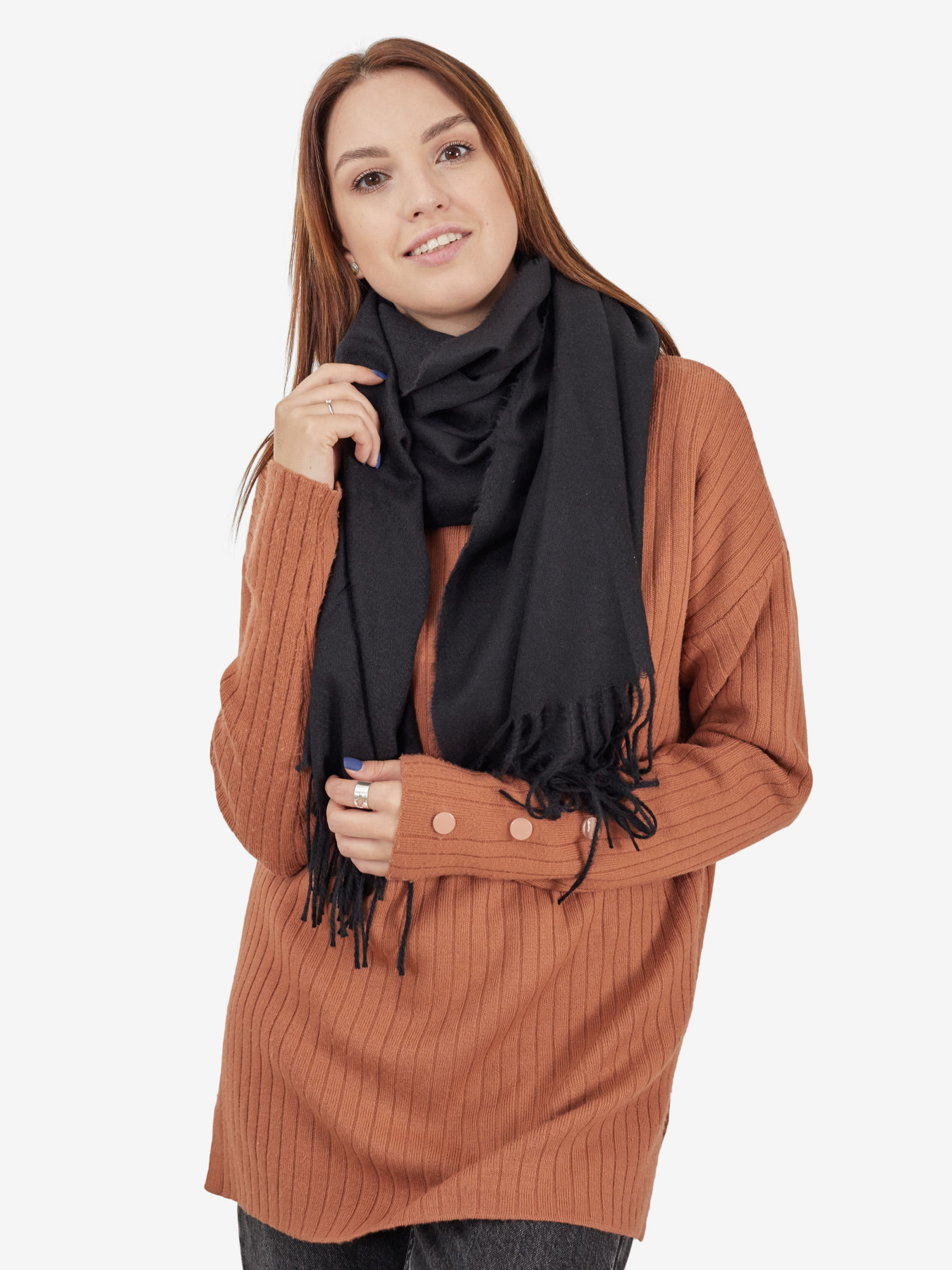 Шарф Regina Notte модель 4000000137339 Фото