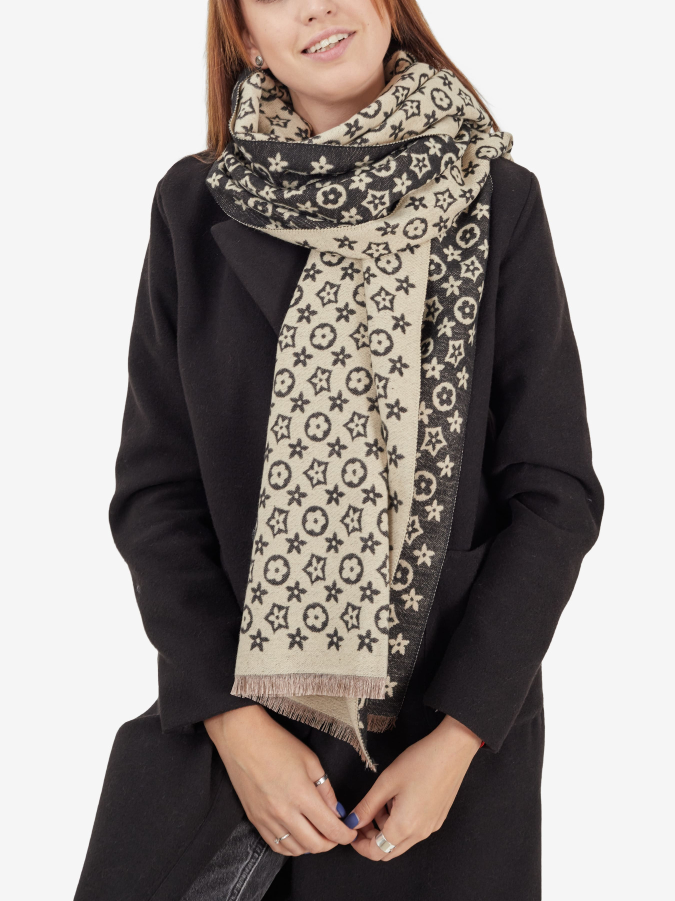 Шарф Regina Notte модель 4000000094687 Фото