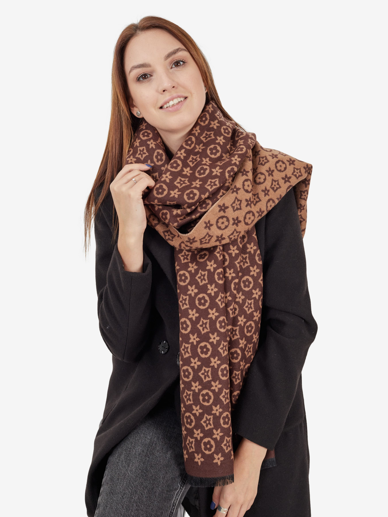 Шарф Regina Notte модель 4000000160771 Фото