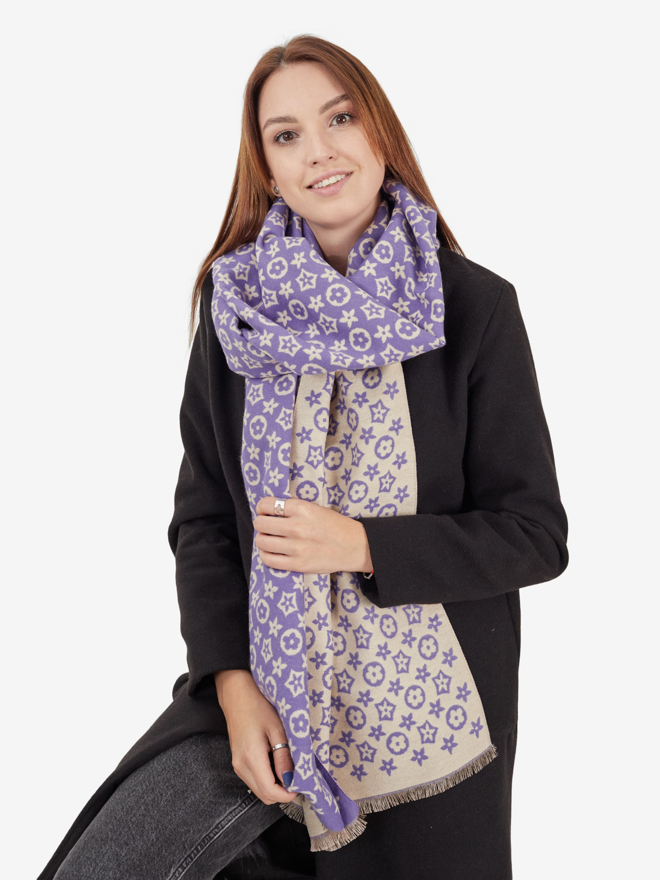 Шарф Regina Notte модель 4000000148359 Фото