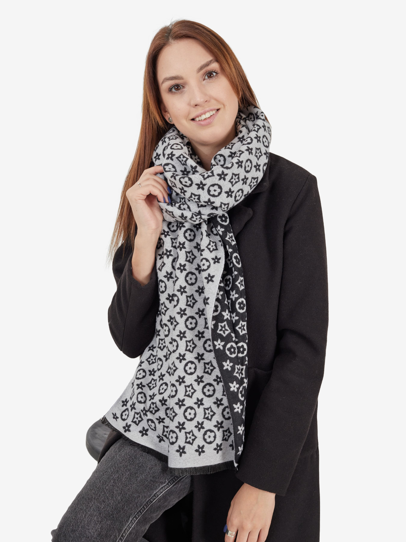 Шарф Regina Notte модель 4000000149976 Фото