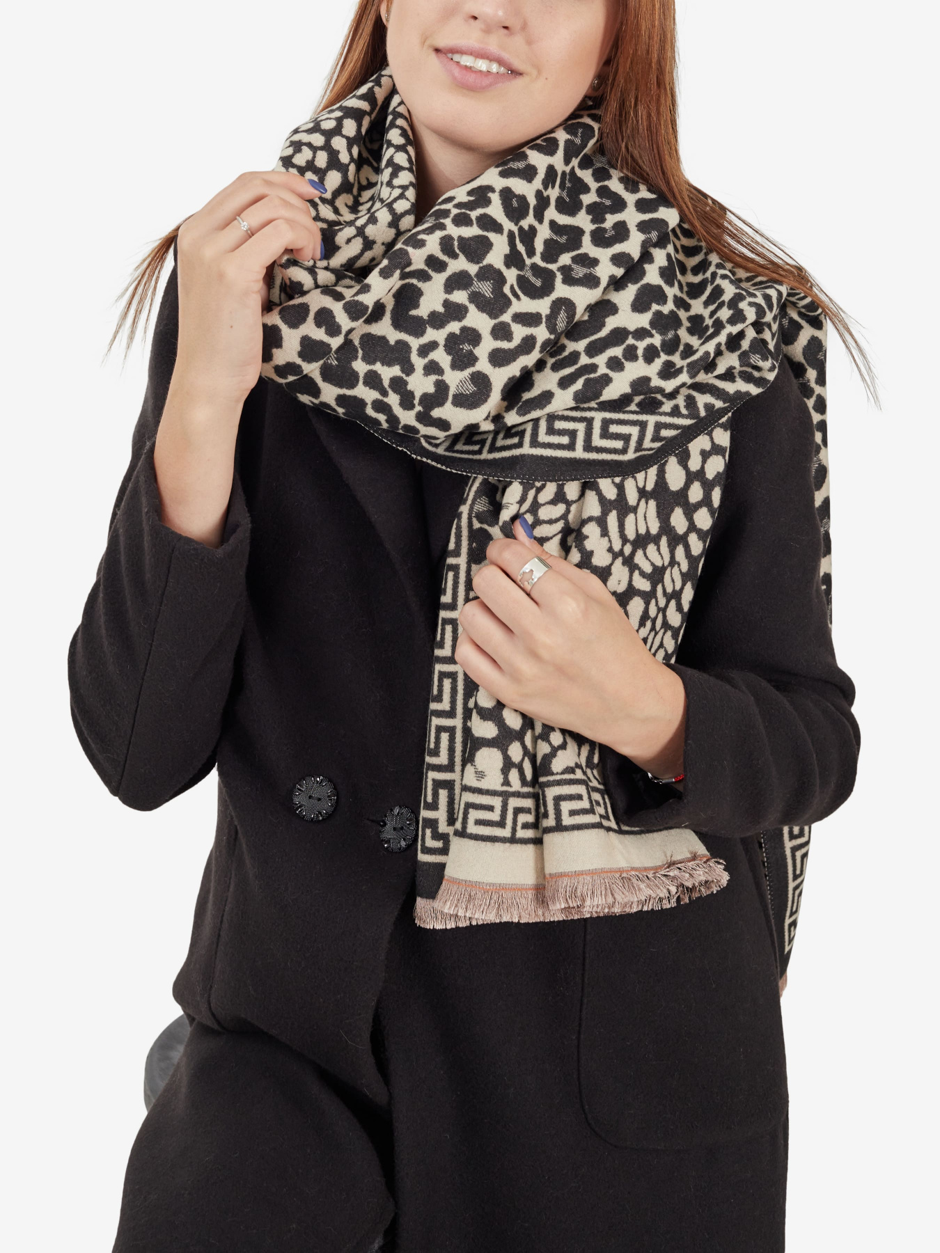 Шарф Regina Notte модель 4000000089034 Фото