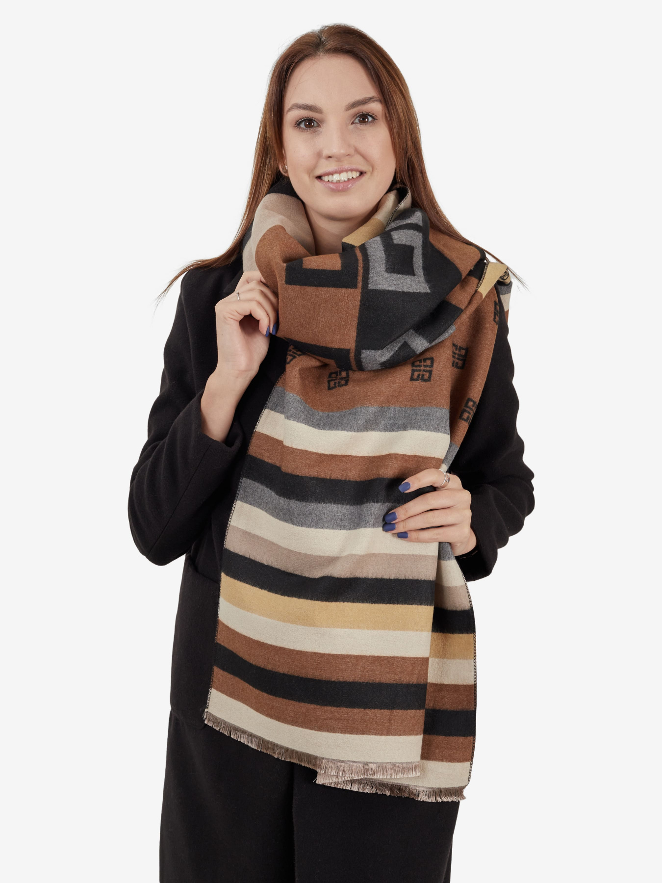 Шарф Regina Notte модель 4000000093956 Фото