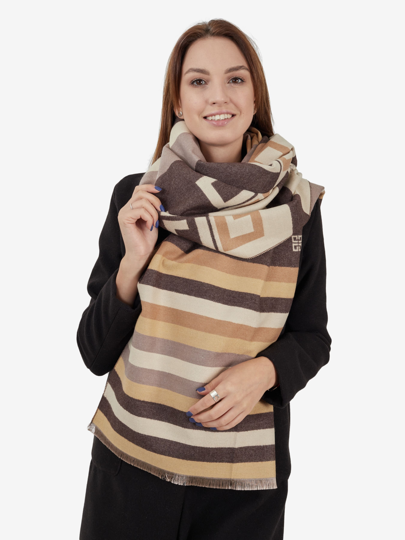 Шарф Regina Notte модель 4000000093147 Фото