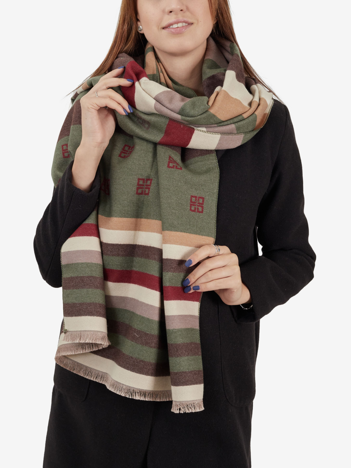 Шарф Regina Notte модель 4000000116488 Фото