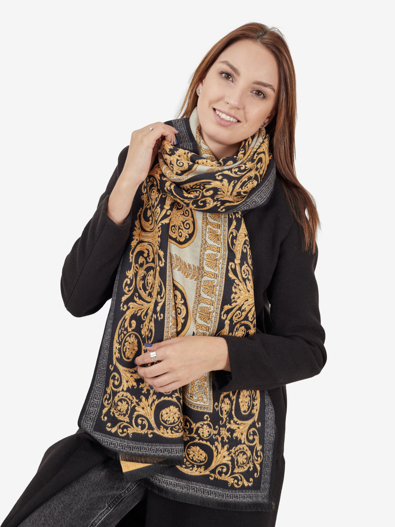 Шарф Regina Notte модель 4000000065436 Фото