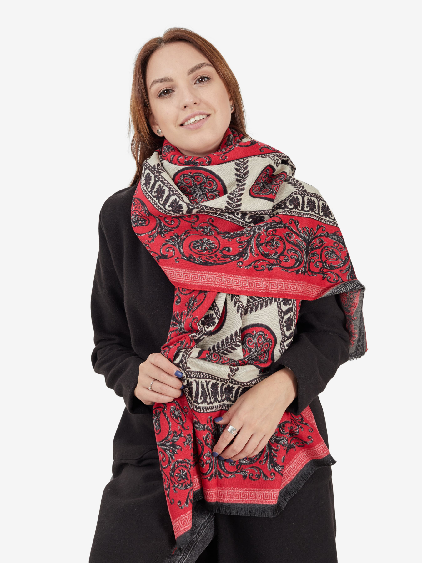 Шарф Regina Notte модель 4000000067797 Фото