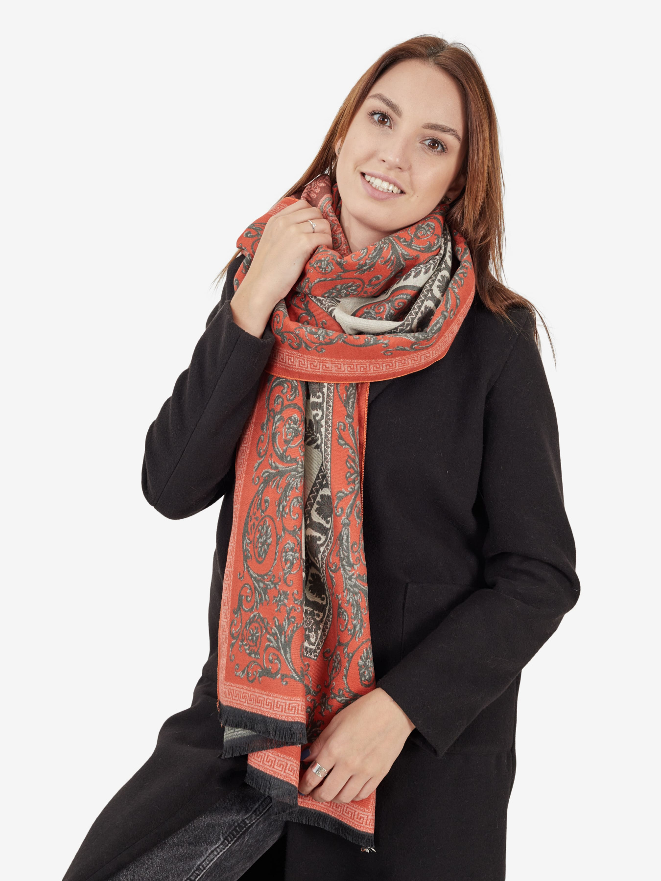 Шарф Regina Notte модель 4000000065175 Фото