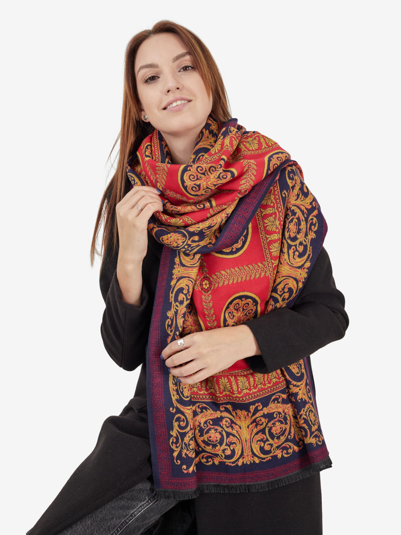 Шарф Regina Notte модель 4000000077383 Фото