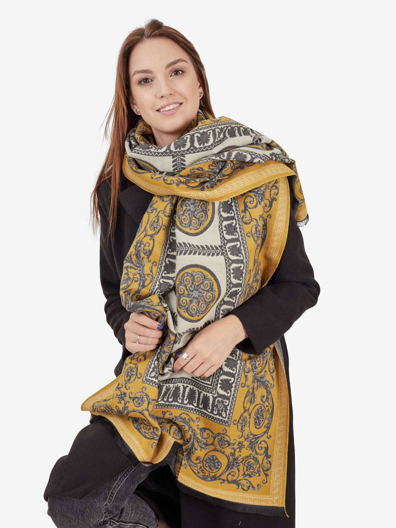 Шарф Regina Notte модель 4000000173834 Фото