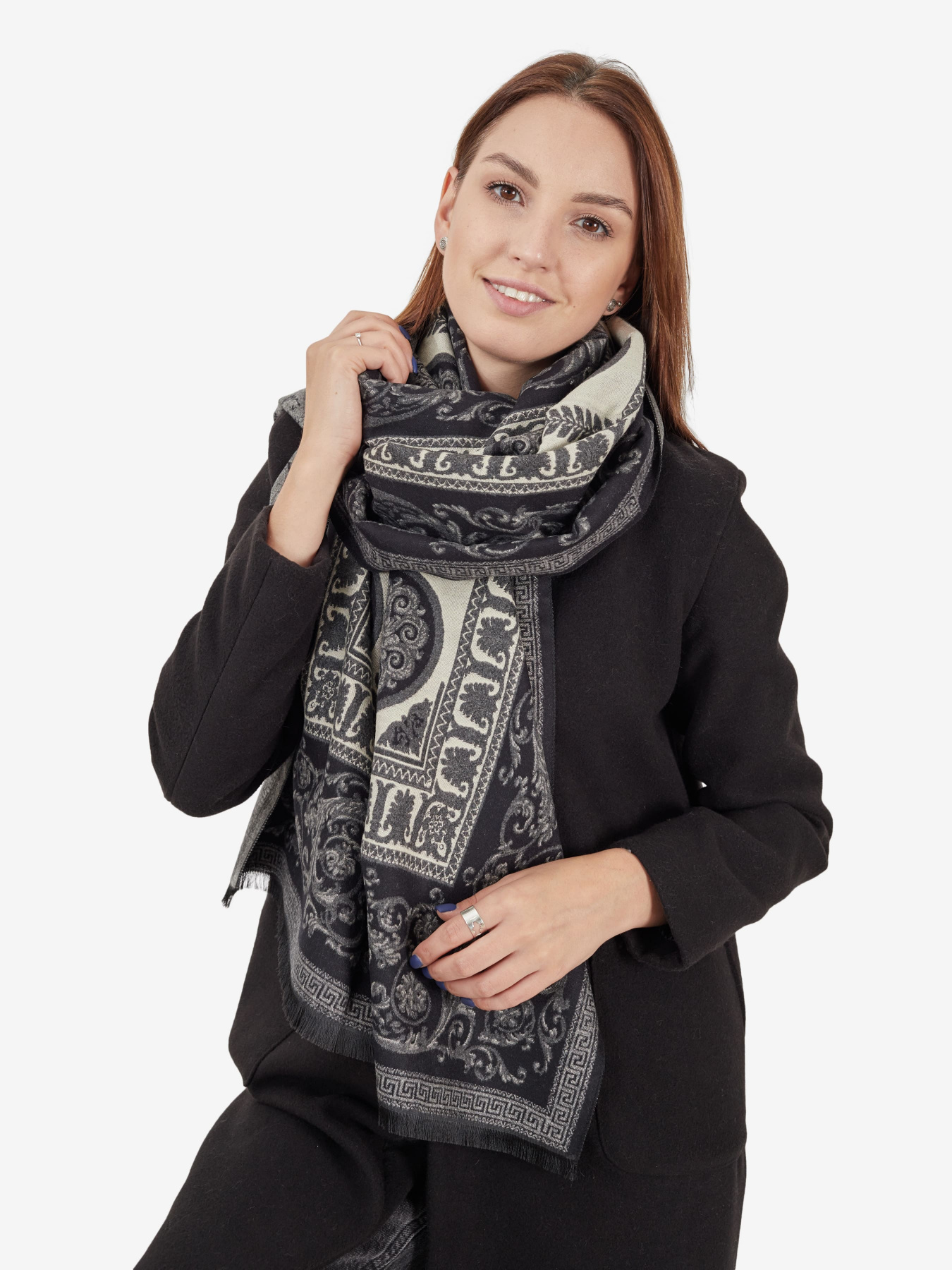 Шарф Regina Notte модель 4000000179049 Фото