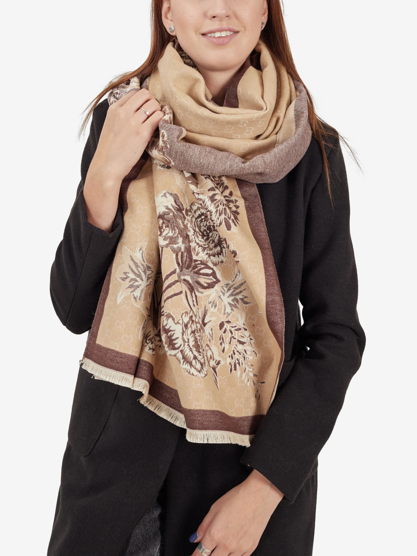 Шарф Regina Notte модель 4000000178011 Фото