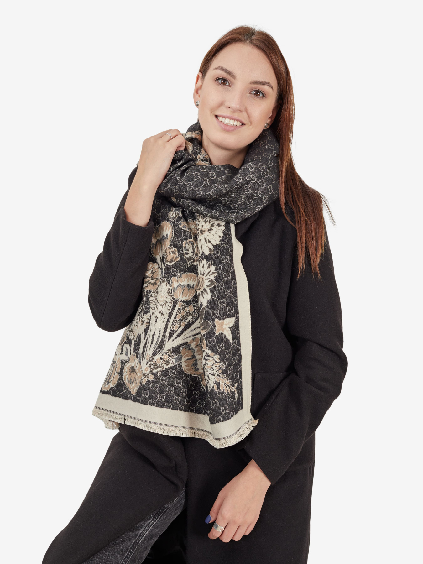 Шарф Regina Notte модель 4000000177588 Фото