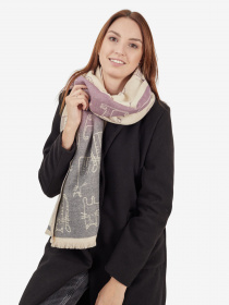 Шарф Regina Notte модель 4000000067315 Фото