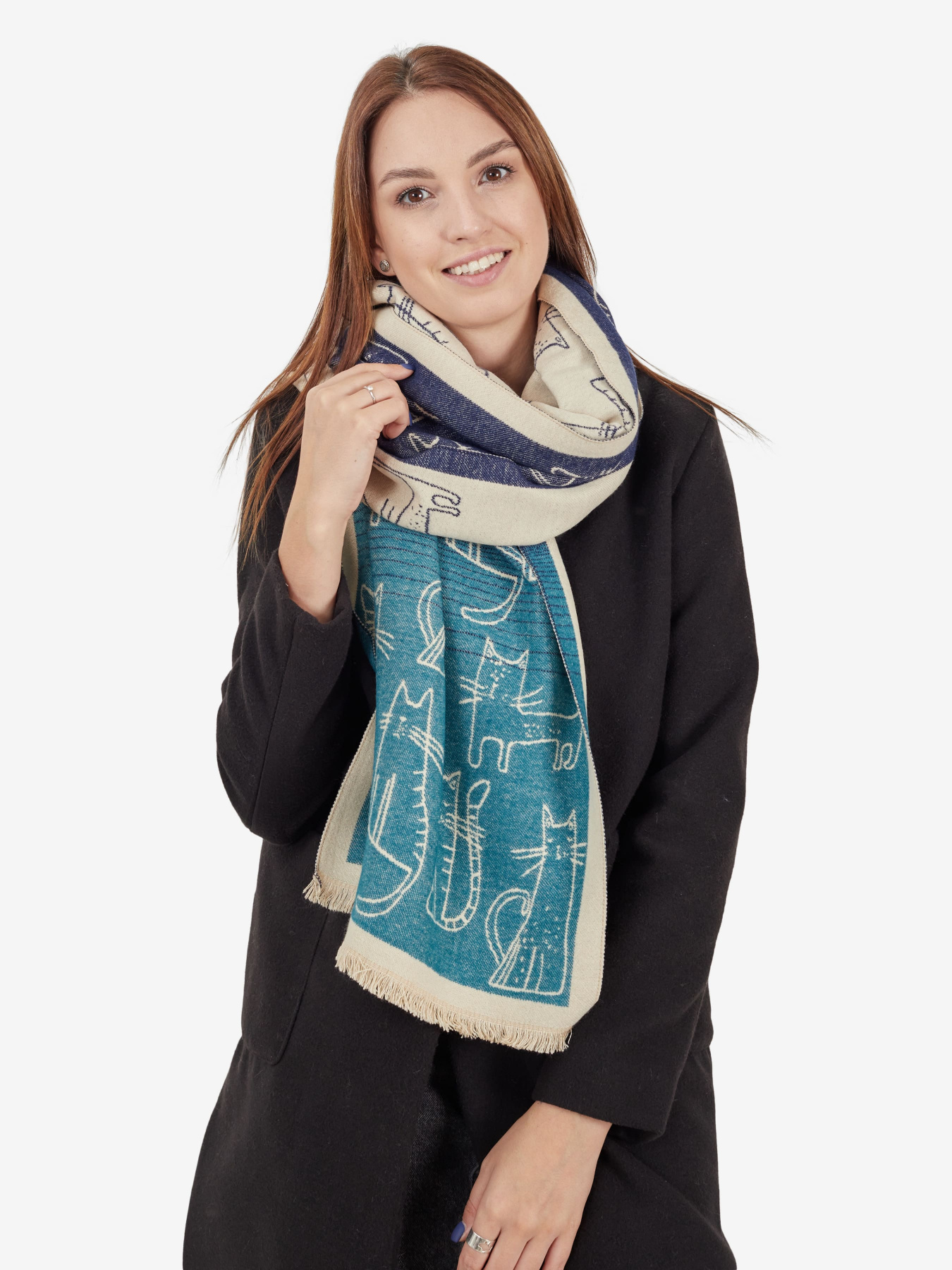 Шарф Regina Notte модель 4000000066905 Фото