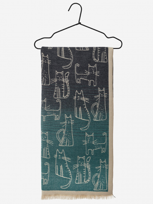 Шарф Regina Notte модель 4000000066905 Фото