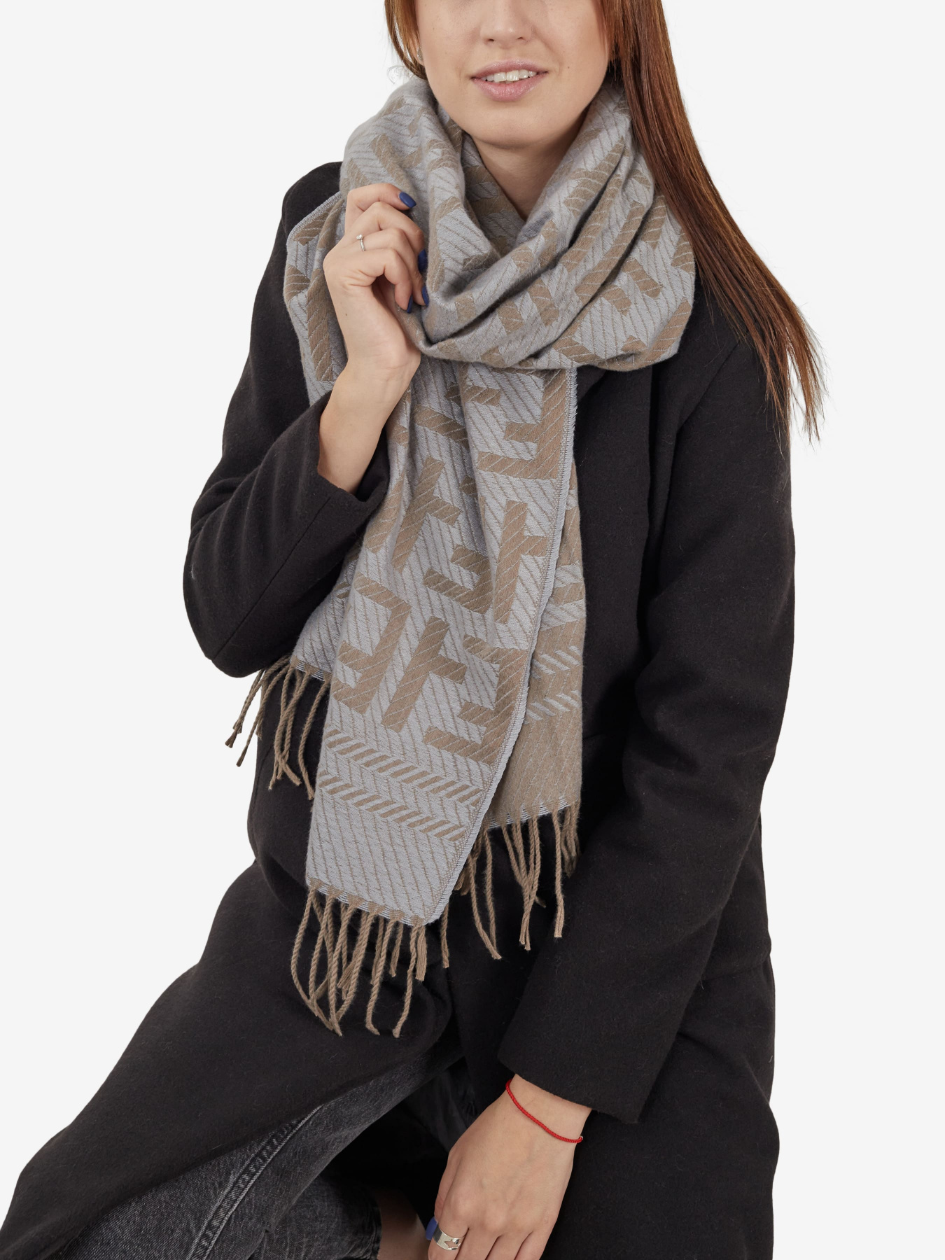 Шарф Regina Notte модель 4000000069715 Фото