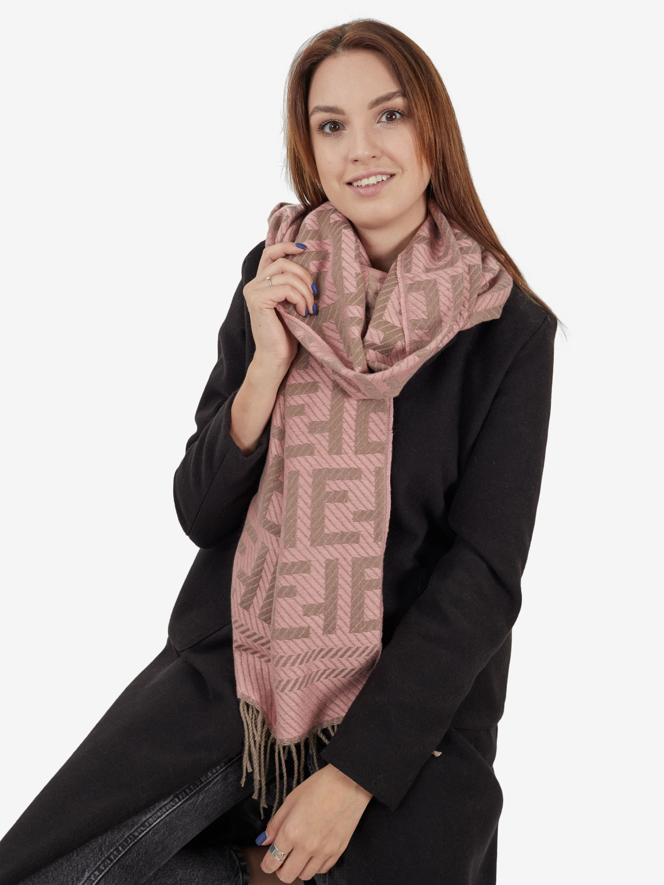 Шарф Regina Notte модель 4000000067045 Фото