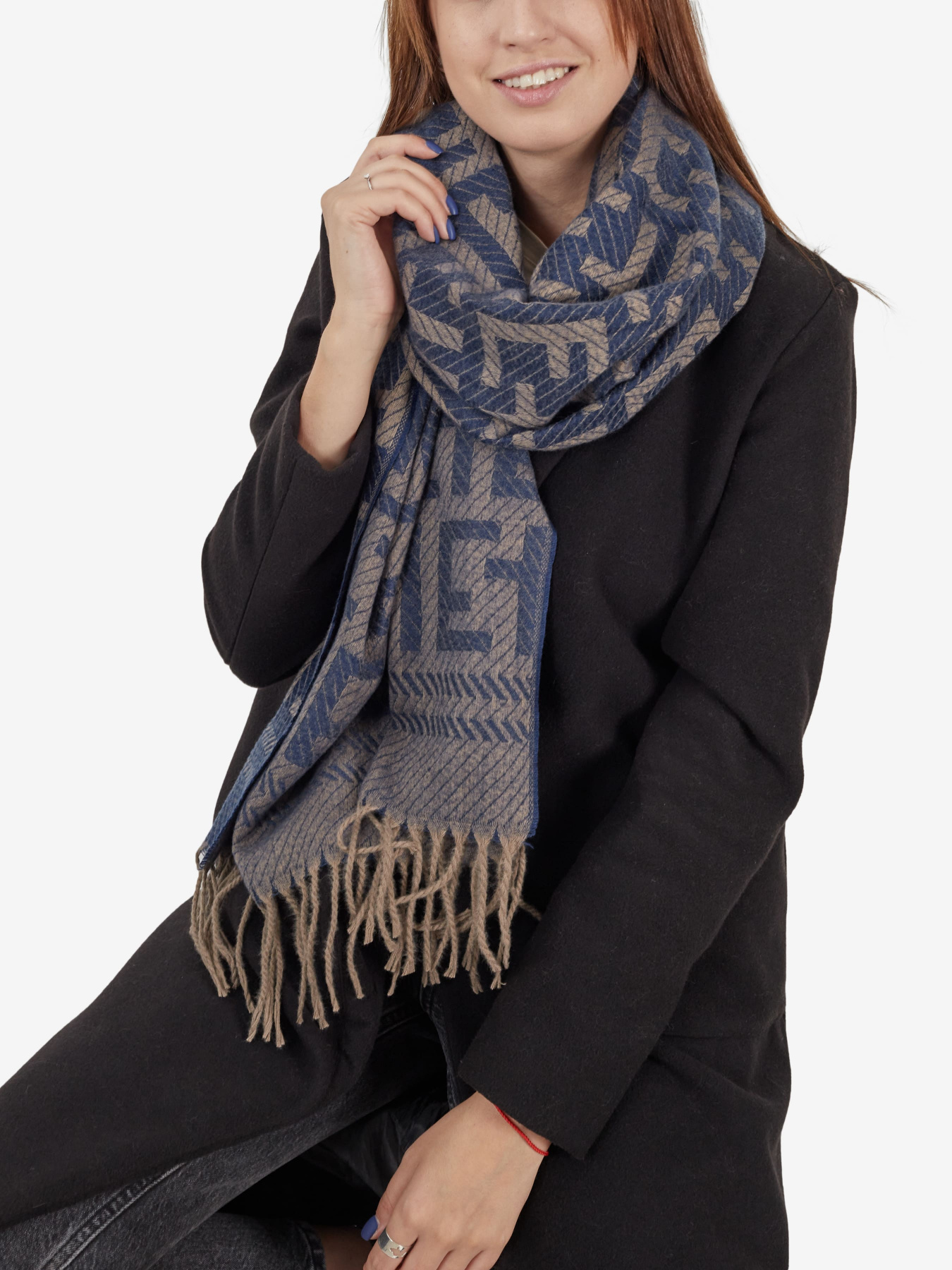 Шарф Regina Notte модель 4000000083056 Фото