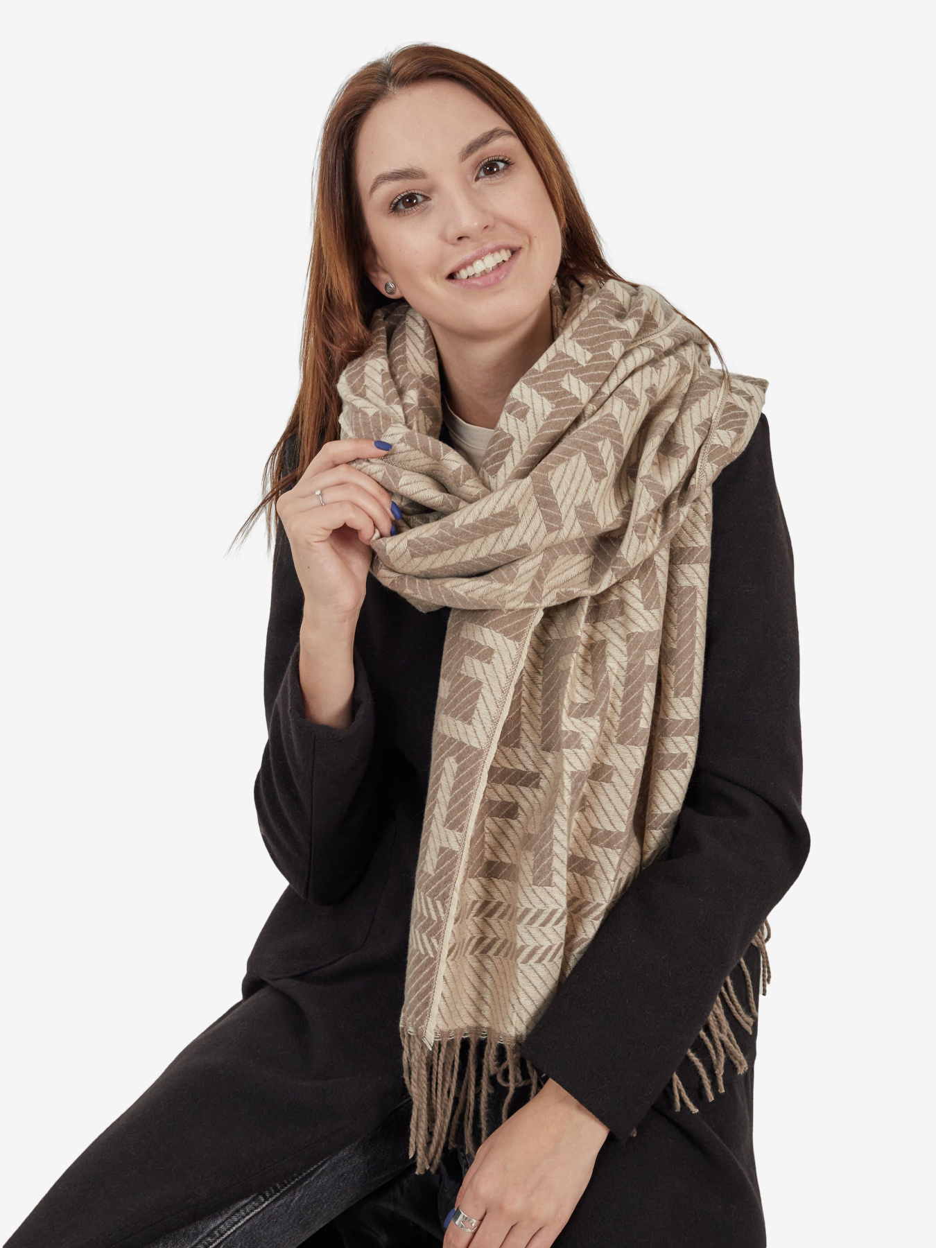 Шарф Regina Notte модель 4000000161480 Фото