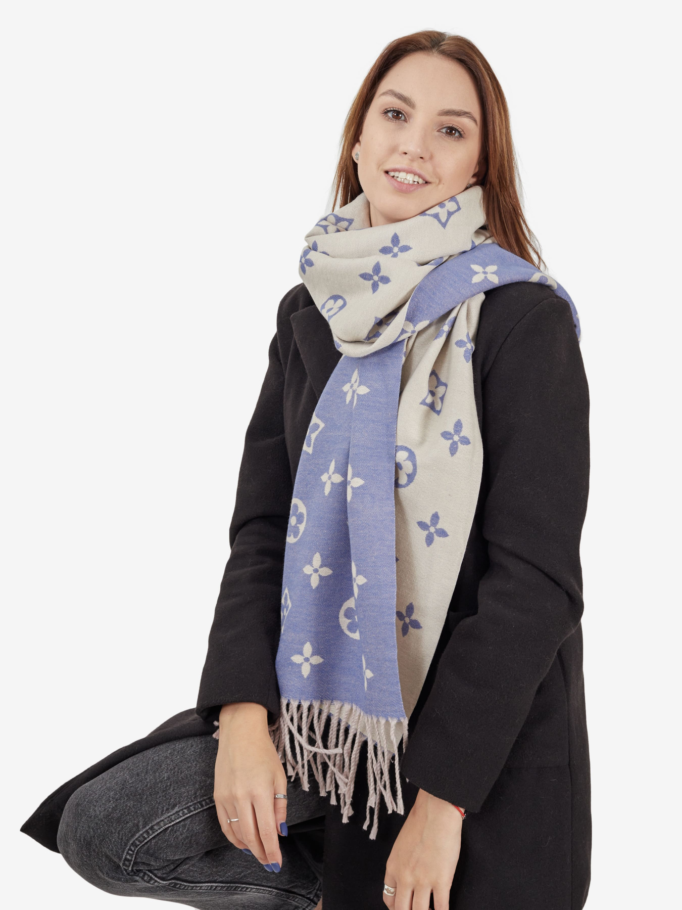 Шарф Regina Notte модель 4000000173445 Фото