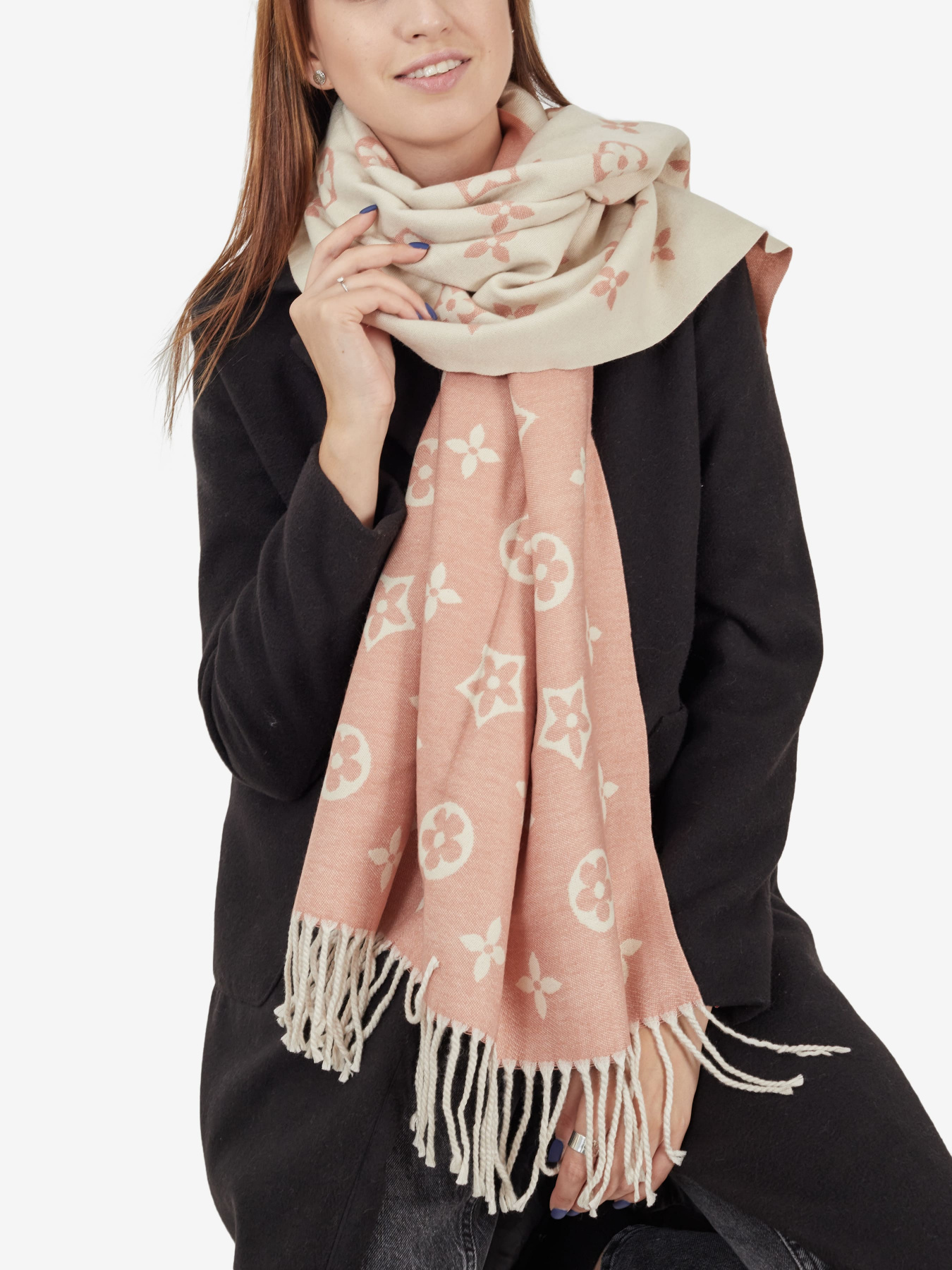 Шарф Regina Notte модель 4000000142203 Фото