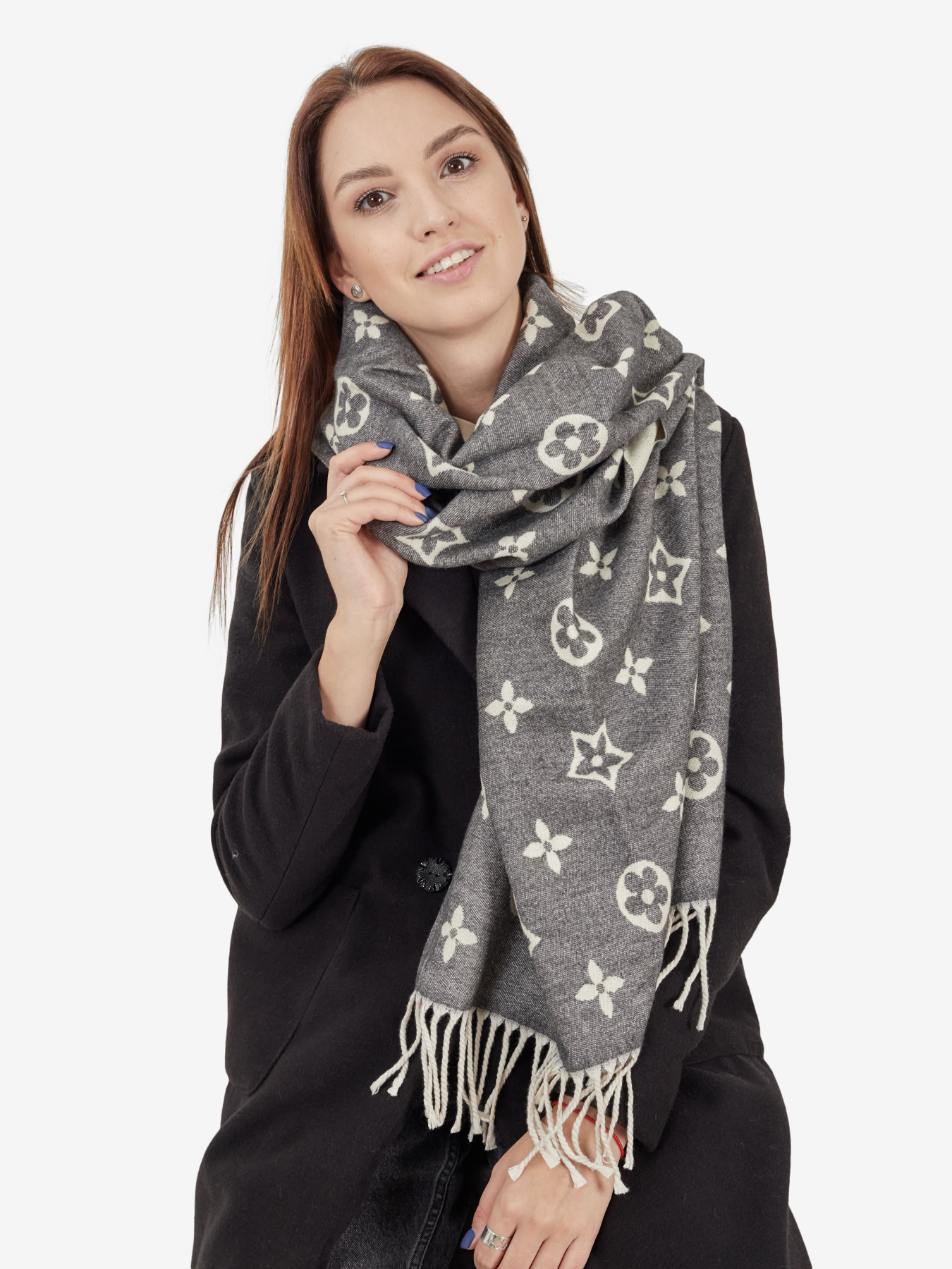 Шарф Regina Notte модель 4000000161945 Фото