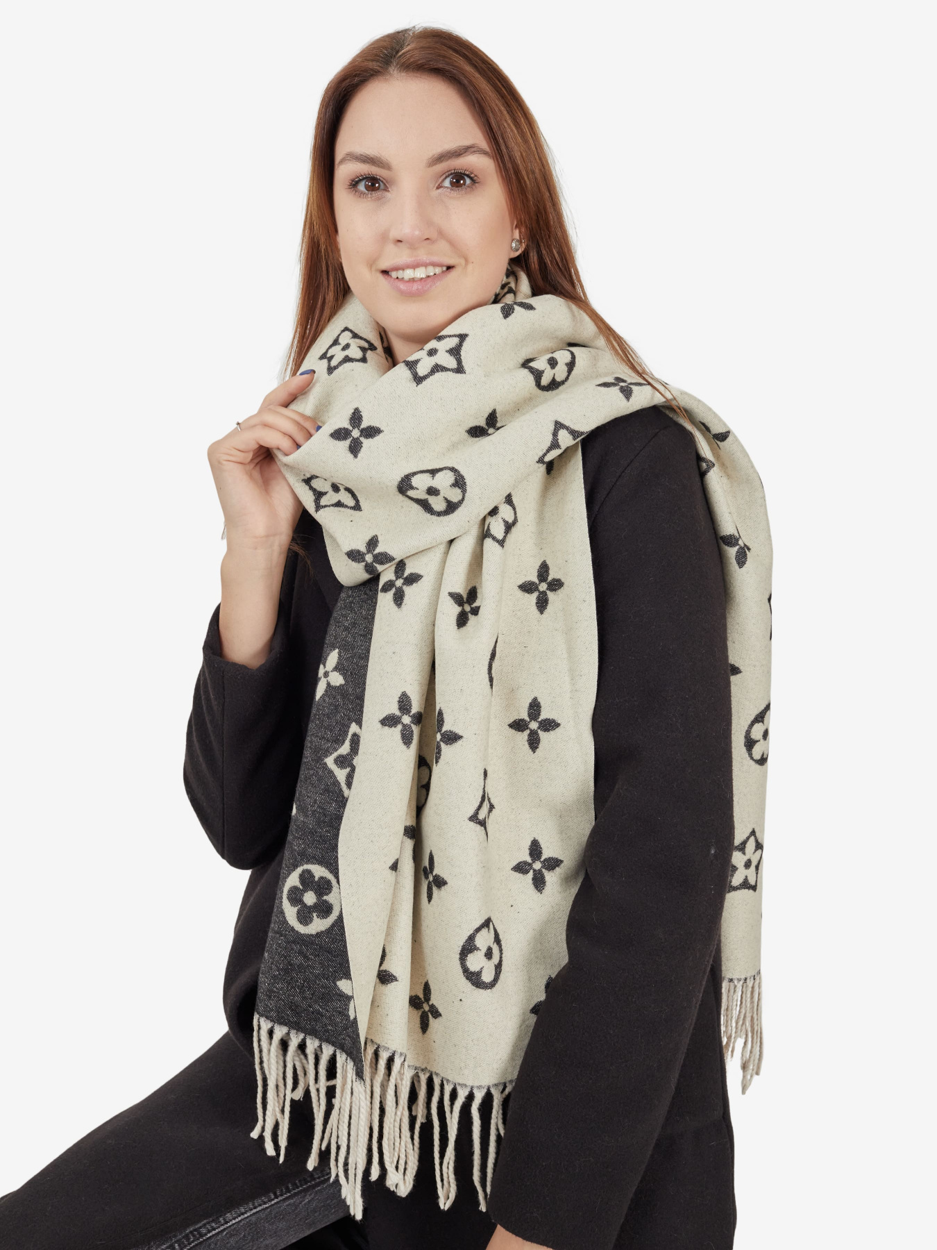 Шарф Regina Notte модель 4000000093044 Фото