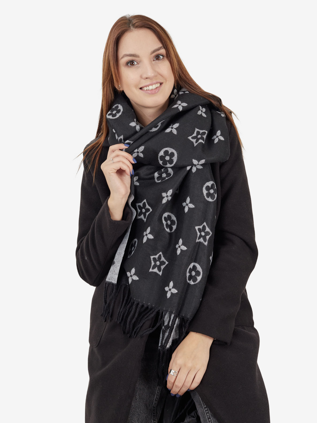 Шарф Regina Notte модель 4000000097978 Фото