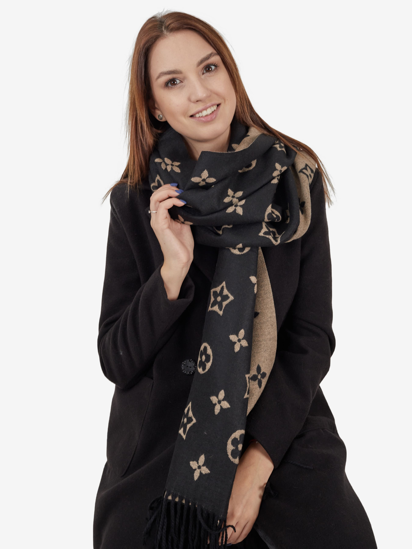 Шарф Regina Notte модель 4000000078474 Фото