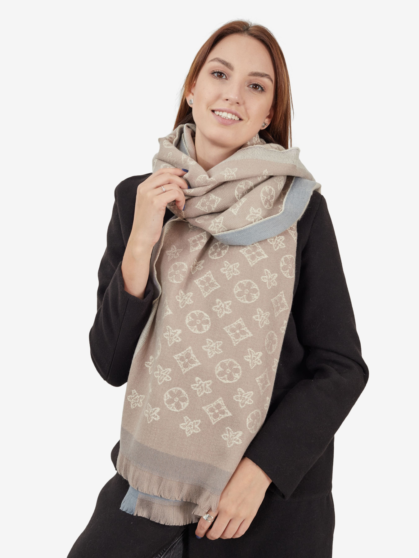 Шарф Regina Notte модель 4000000083988 Фото