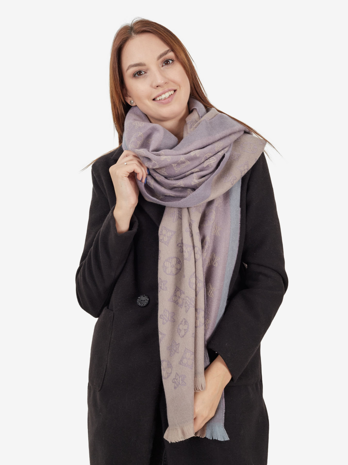 Шарф Regina Notte модель 4000000064709 Фото