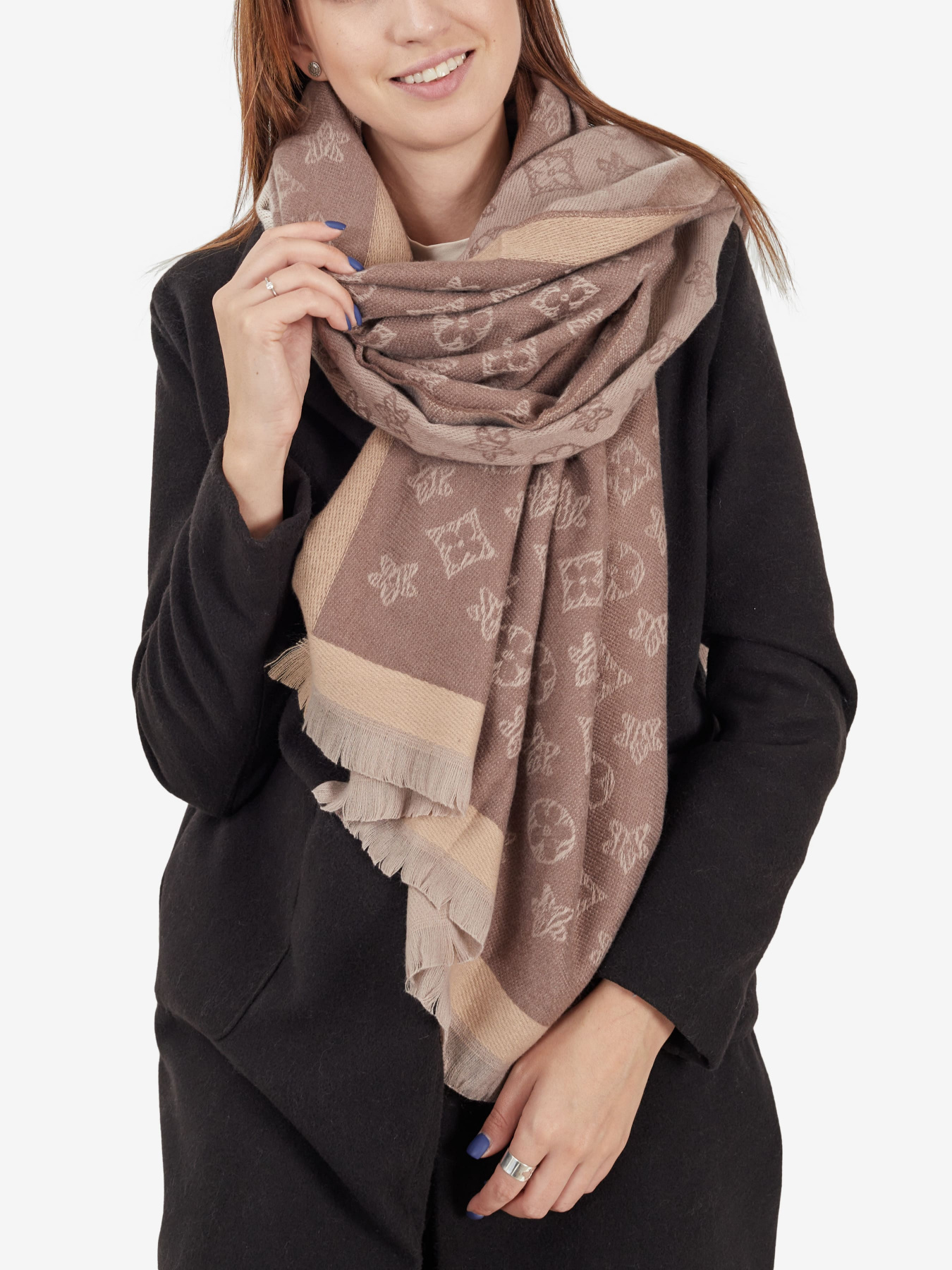 Шарф Regina Notte модель 4000000155906 Фото