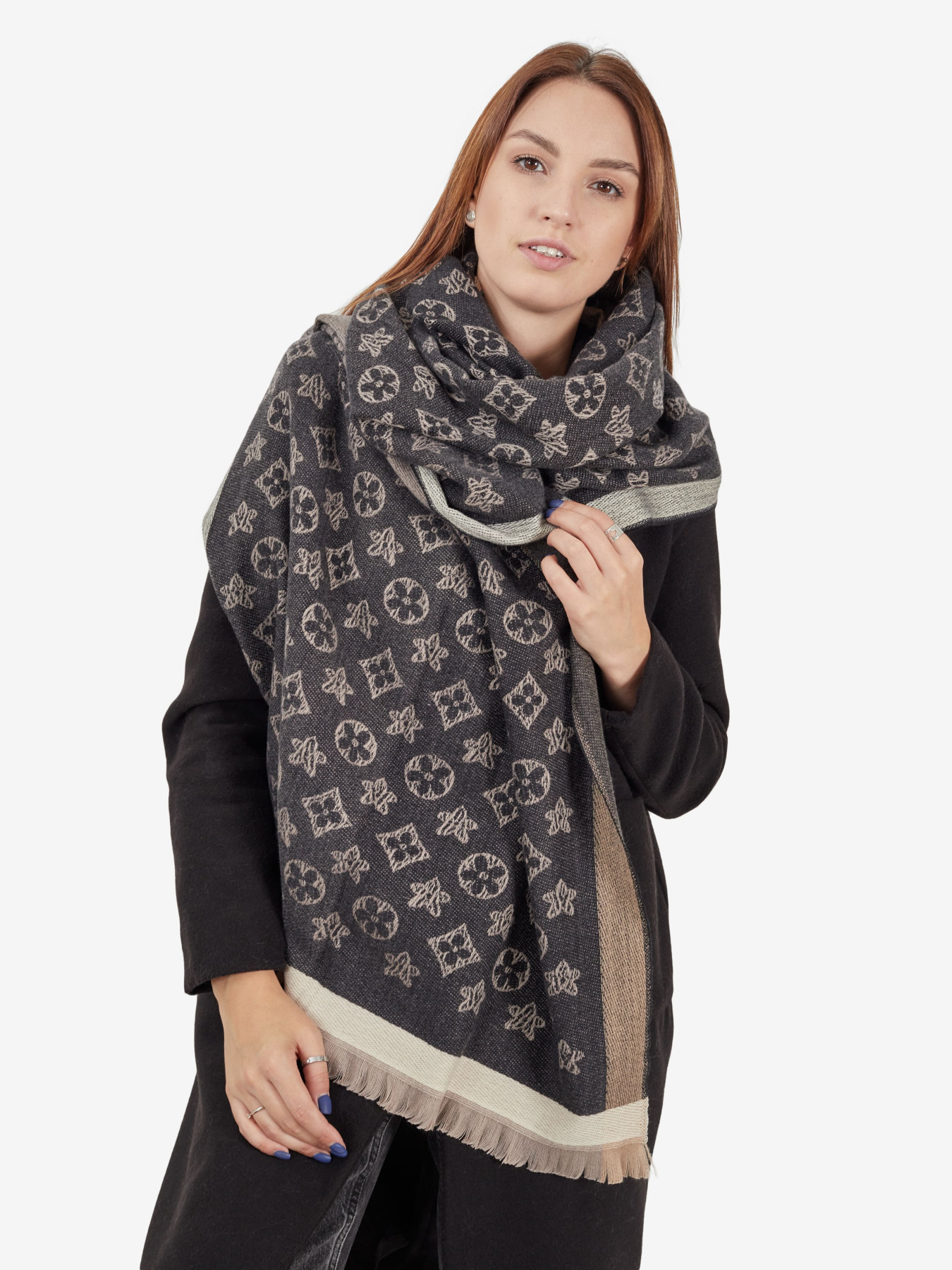 Шарф Regina Notte модель 4000000097879 Фото