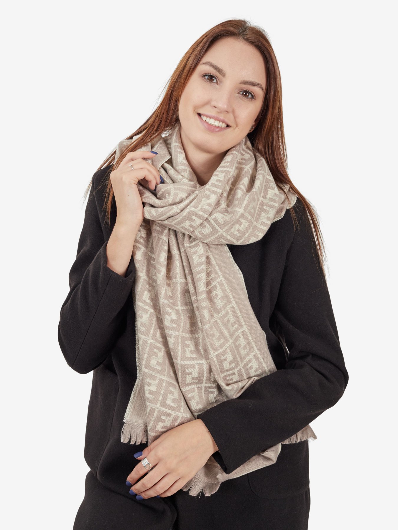 Шарф Regina Notte модель 4000000059497 Фото