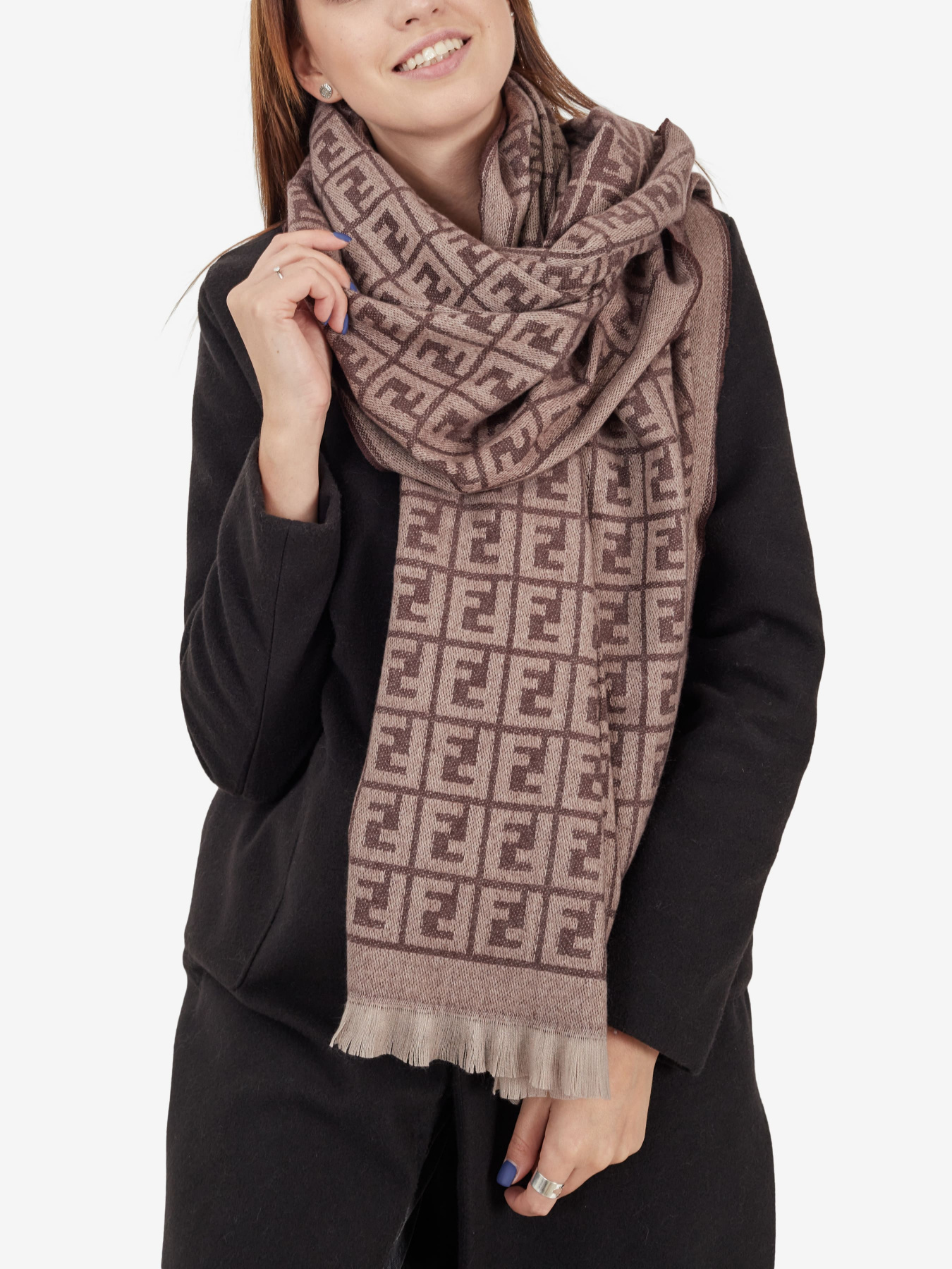 Шарф Regina Notte модель 4000000041704 Фото