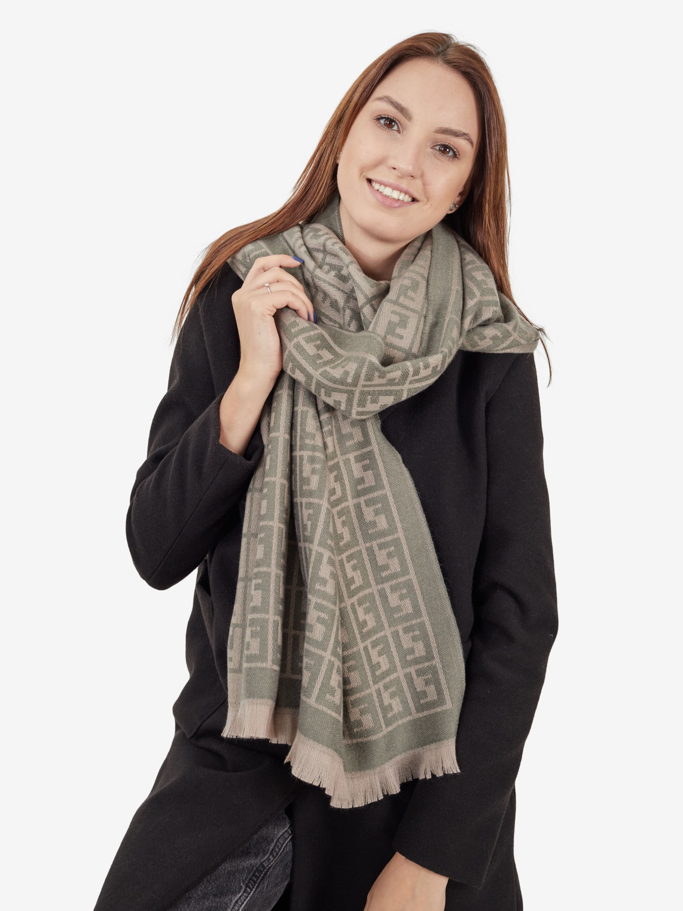 Шарф Regina Notte модель 4000000146111 Фото