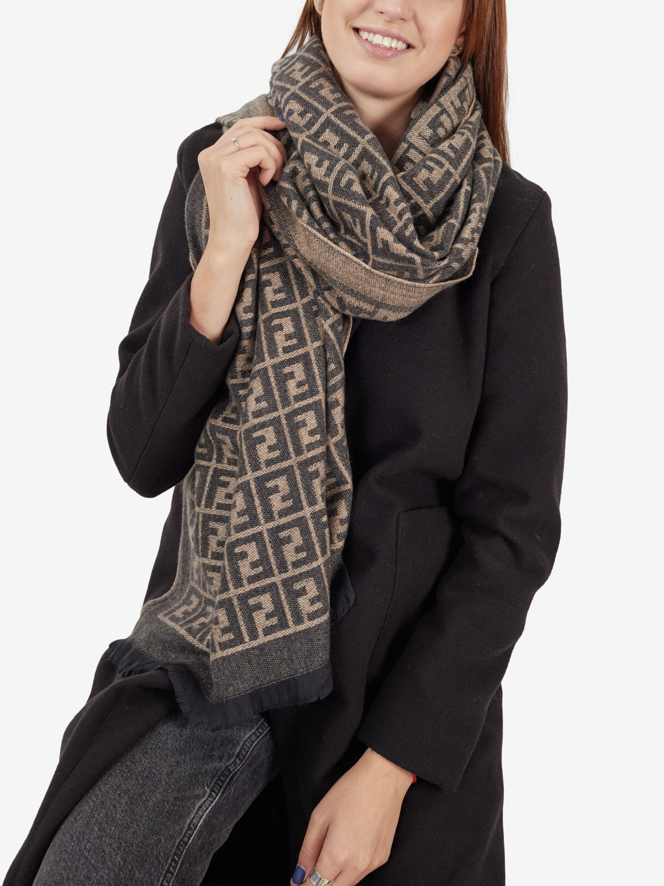 Шарф Regina Notte модель 4000000160597 Фото