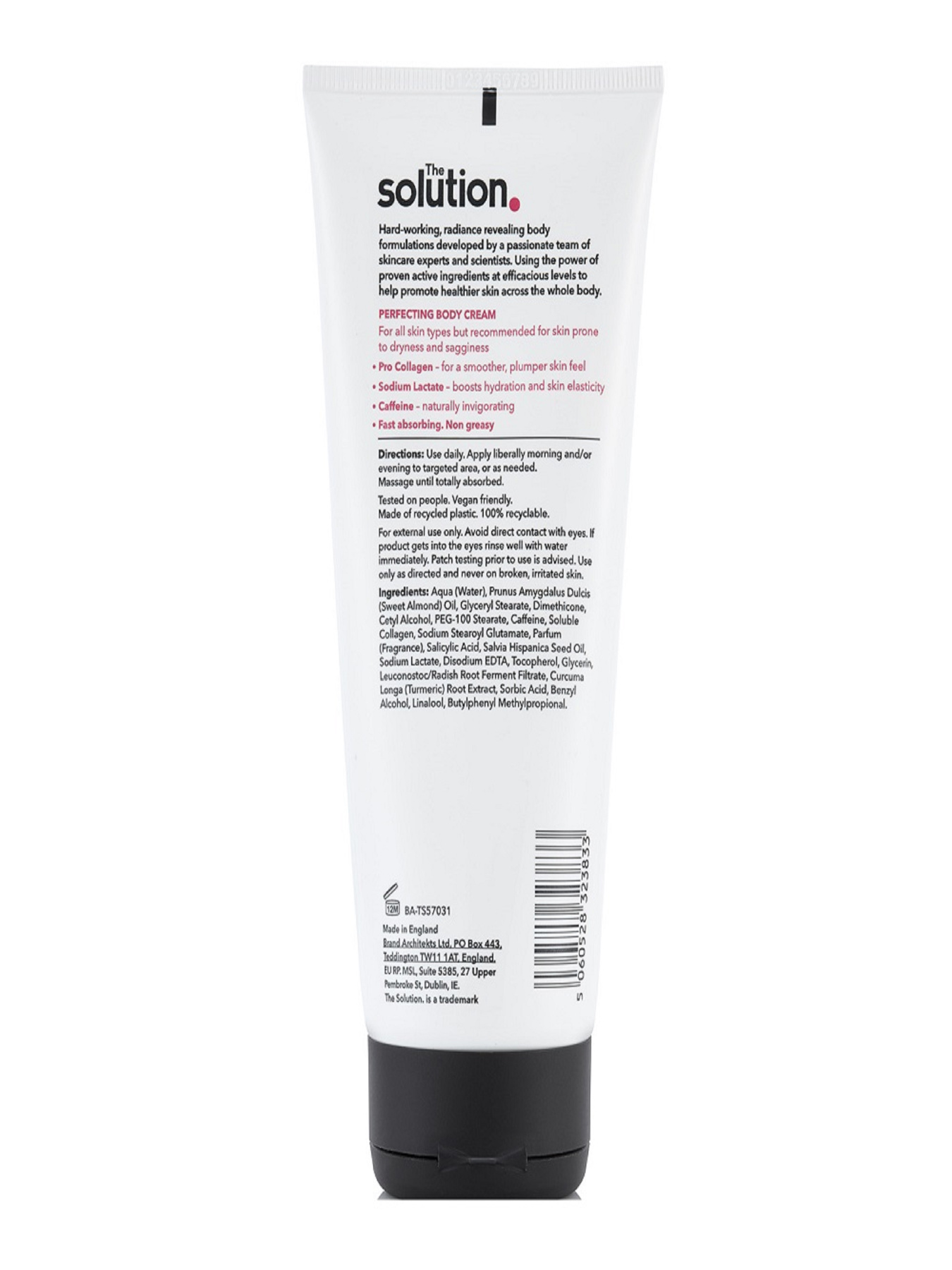 Совершенствующий крем для тела The Solution модель 5060528323833 Фото