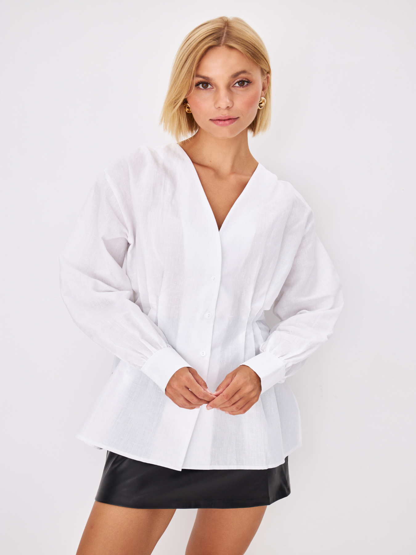 Рубашка RicaMare модель RM4016-22DB Фото