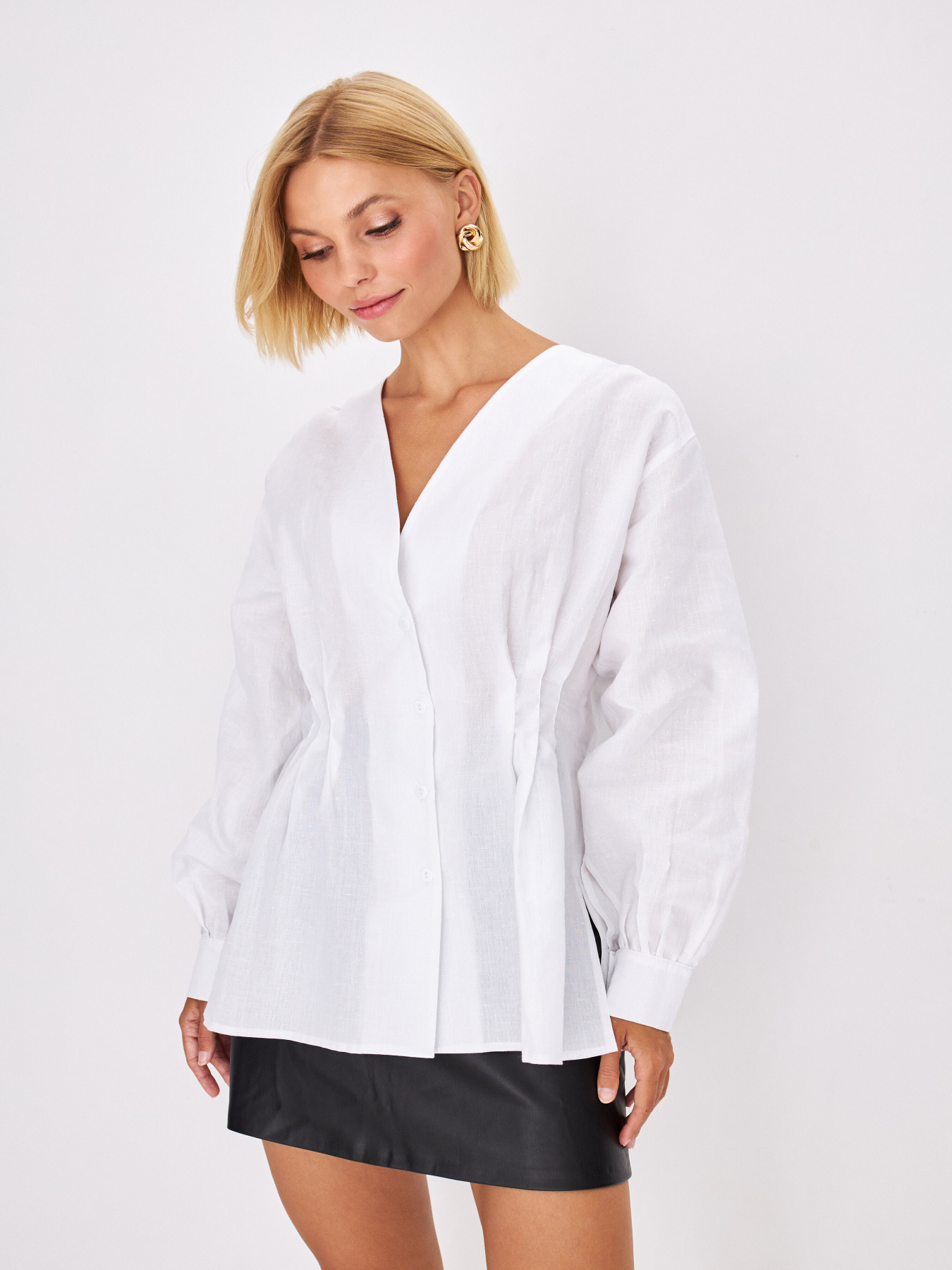 Рубашка RicaMare модель RM4016-22DB Фото