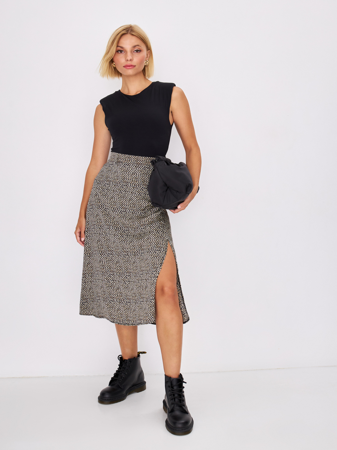 Юбка миди RicaMare модель RM4020-22DU Фото