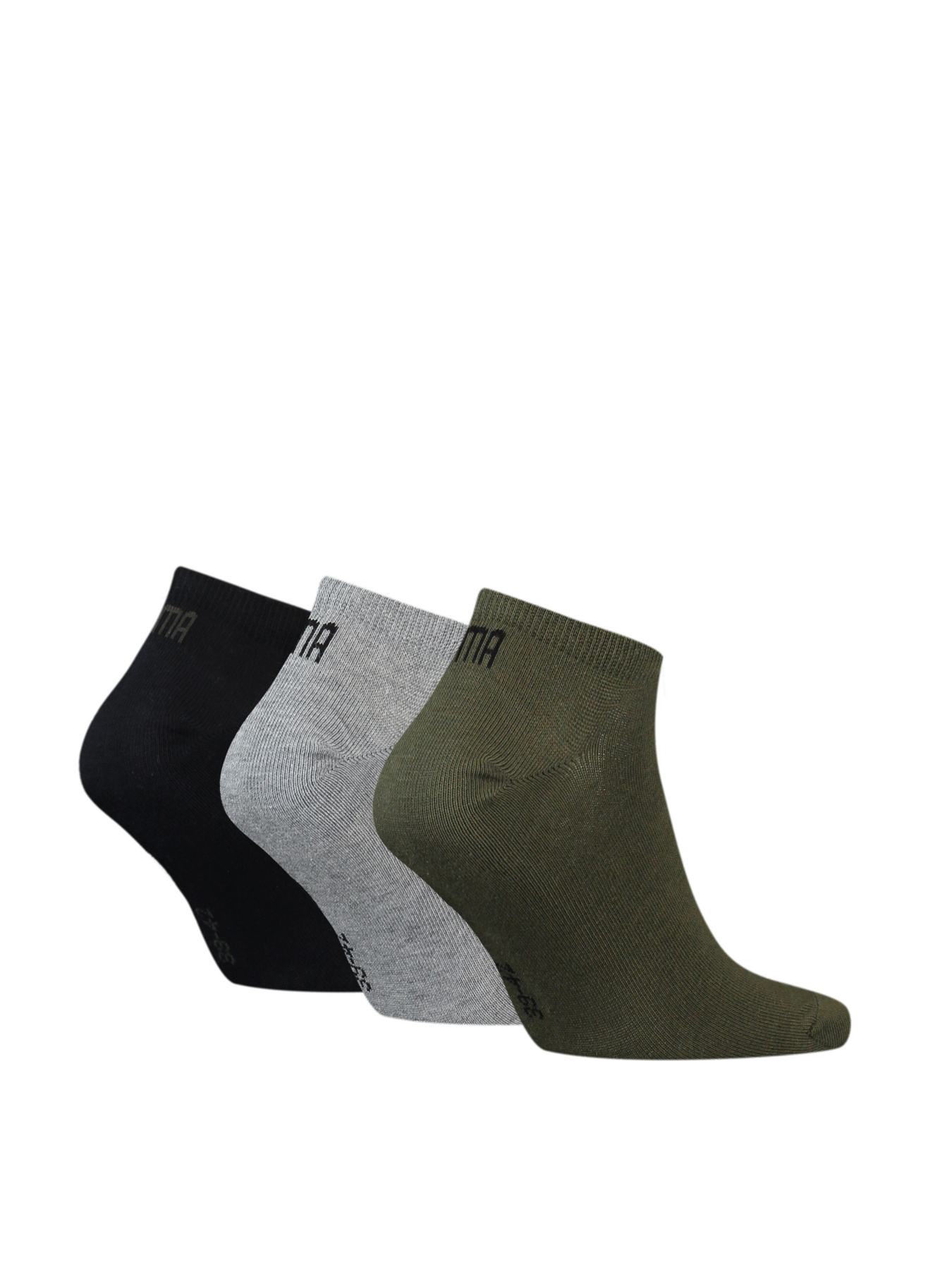 Набір шкарпеток PUMA Unisex Sneaker Plain 3P модель 906807 Фото