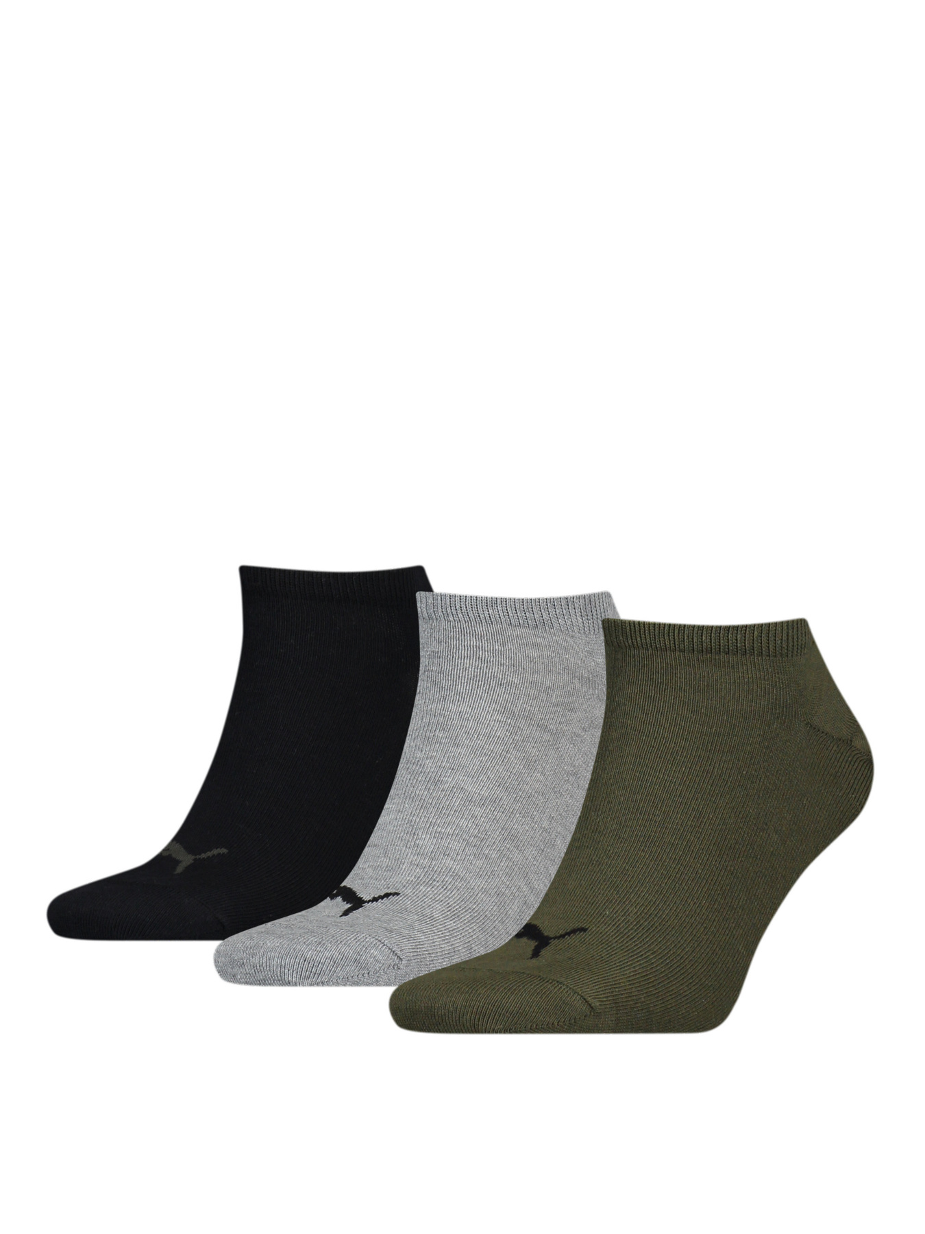 Набір шкарпеток PUMA Unisex Sneaker Plain 3P модель 906807 Фото