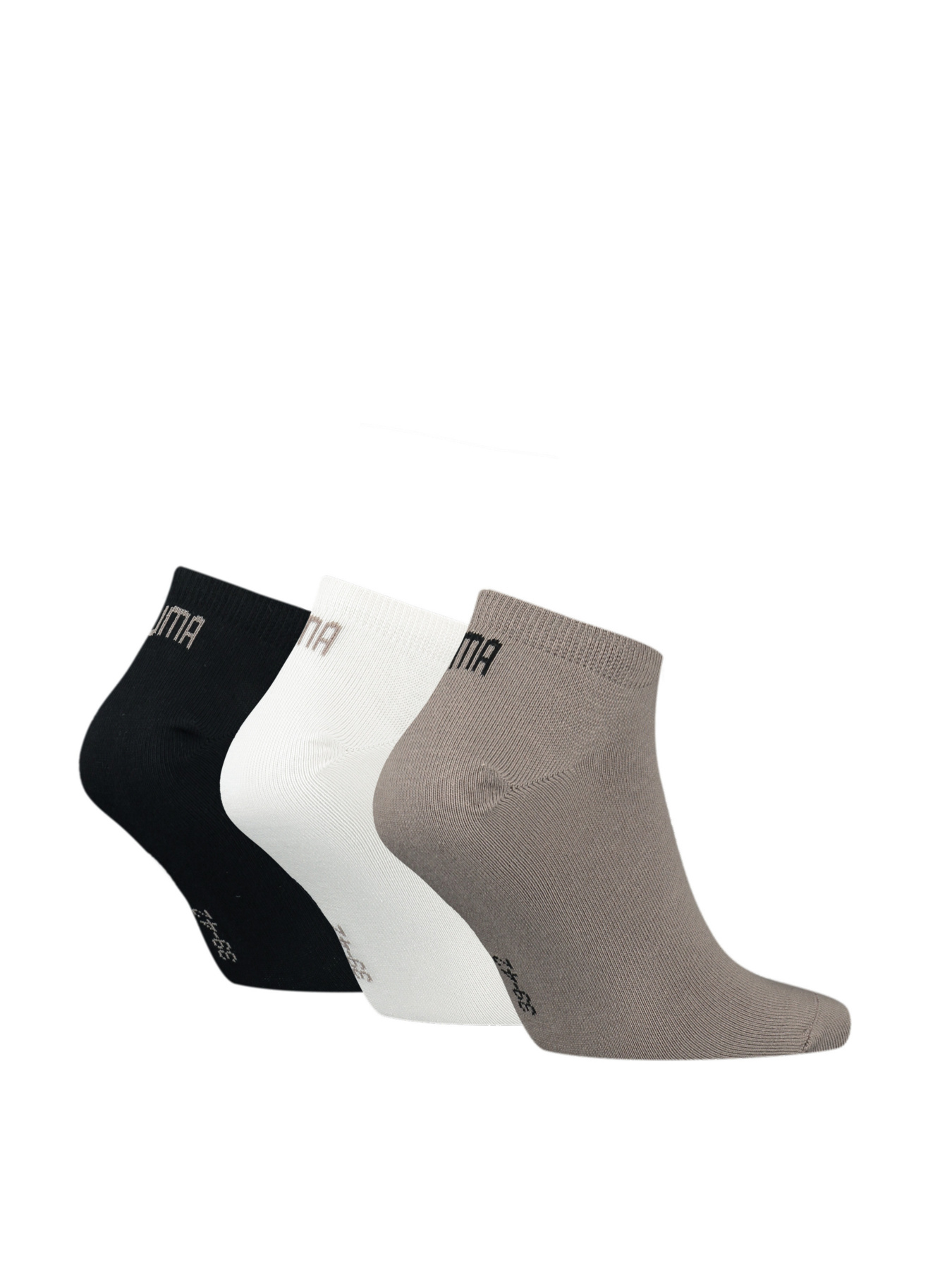 Набір шкарпеток PUMA Unisex Sneaker Plain 3P модель 906807 Фото