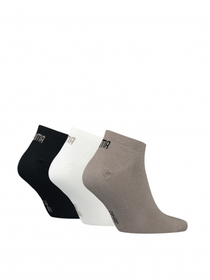 Набор носков PUMA Unisex Sneaker Plain 3P модель 906807 — фото - INTERTOP