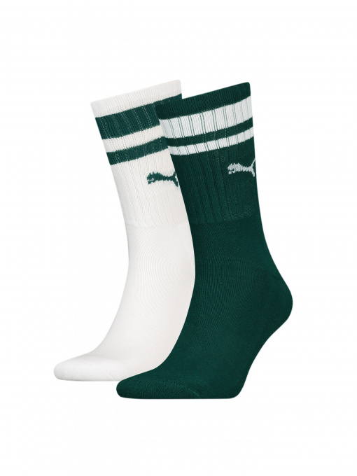 Набор носков PUMA Crew Heritage Stripe 2P модель 907944 Фото